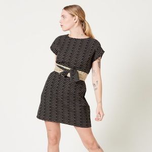 NWT Ace & Jig Olive Shift Dress Matchstick size M